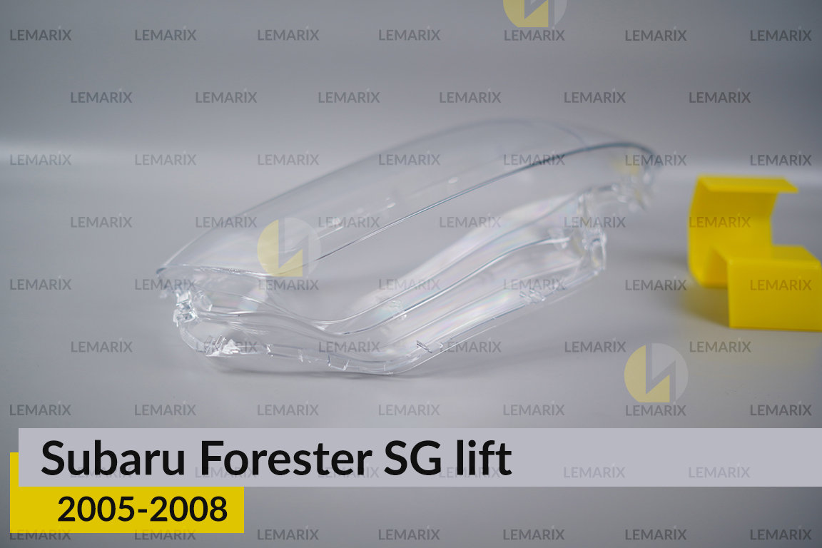 Скло фари Subaru Forester SG (2005-2008) рест ліве