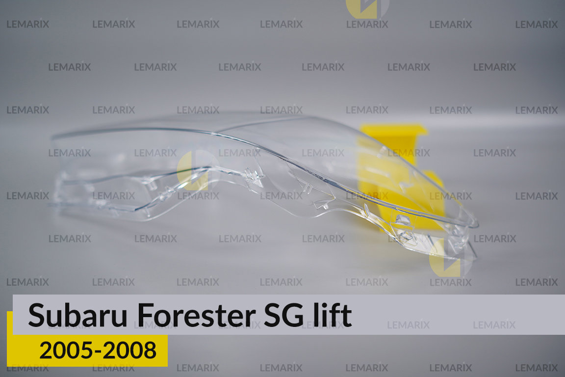 Скло фари Subaru Forester SG (2005-2008) рест ліве