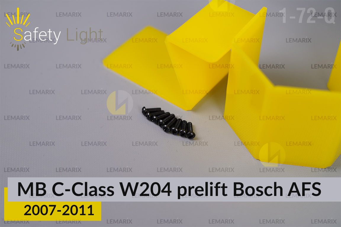 Перехідна рамка для Mercedes-Benz C-Class W204 Bosch AFS (2007-2011) дорест