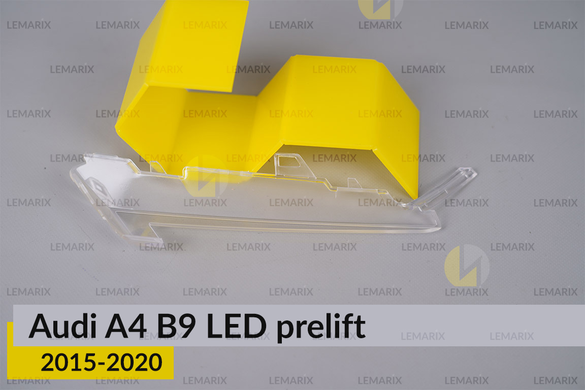 Блок світловода фари нижній Audi A4 B9 LED (2015-2020) дорест лівий