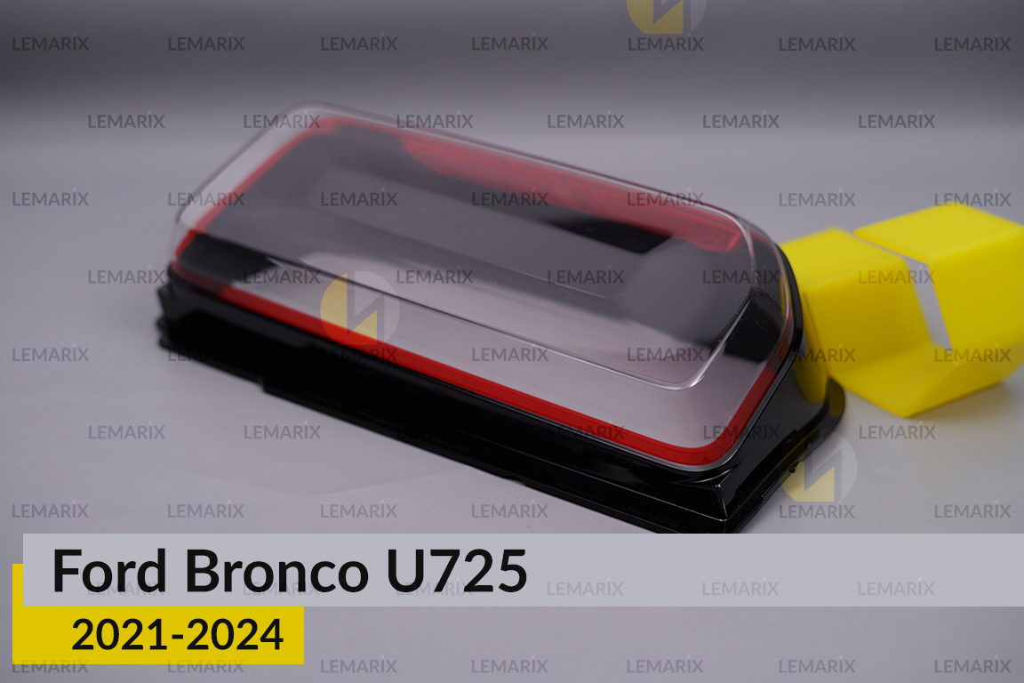 Скло заднього ліхтаря Ford Bronco U725 (2021-2026) праве