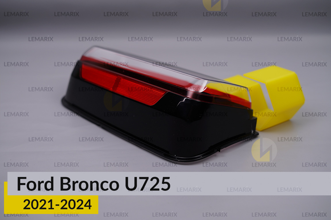 Скло заднього ліхтаря Ford Bronco U725 (2021-2024) праве