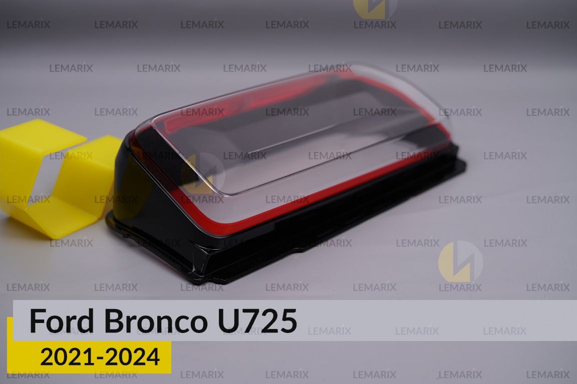 Скло заднього ліхтаря Ford Bronco U725 (2021-2024) праве