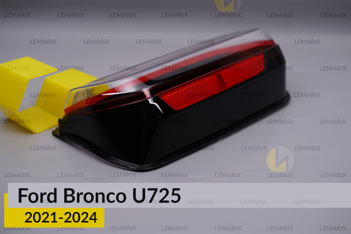 Скло заднього ліхтаря Ford Bronco U725 (2021-2024) праве