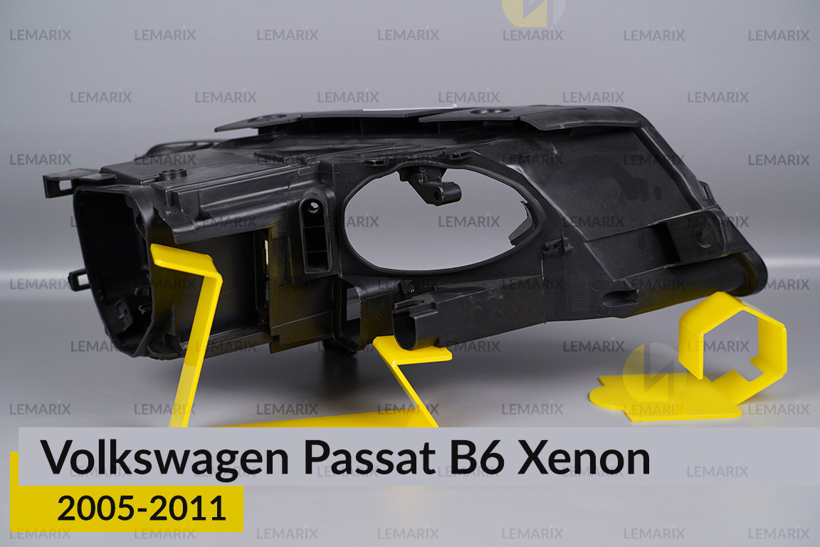 Корпус фари VW Volkswagen Passat B6 Xenon (2005-2011) лівий