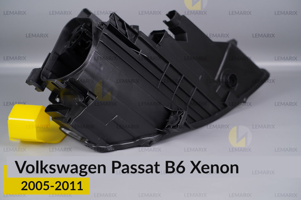 Корпус фари VW Volkswagen Passat B6 Xenon (2005-2011) лівий