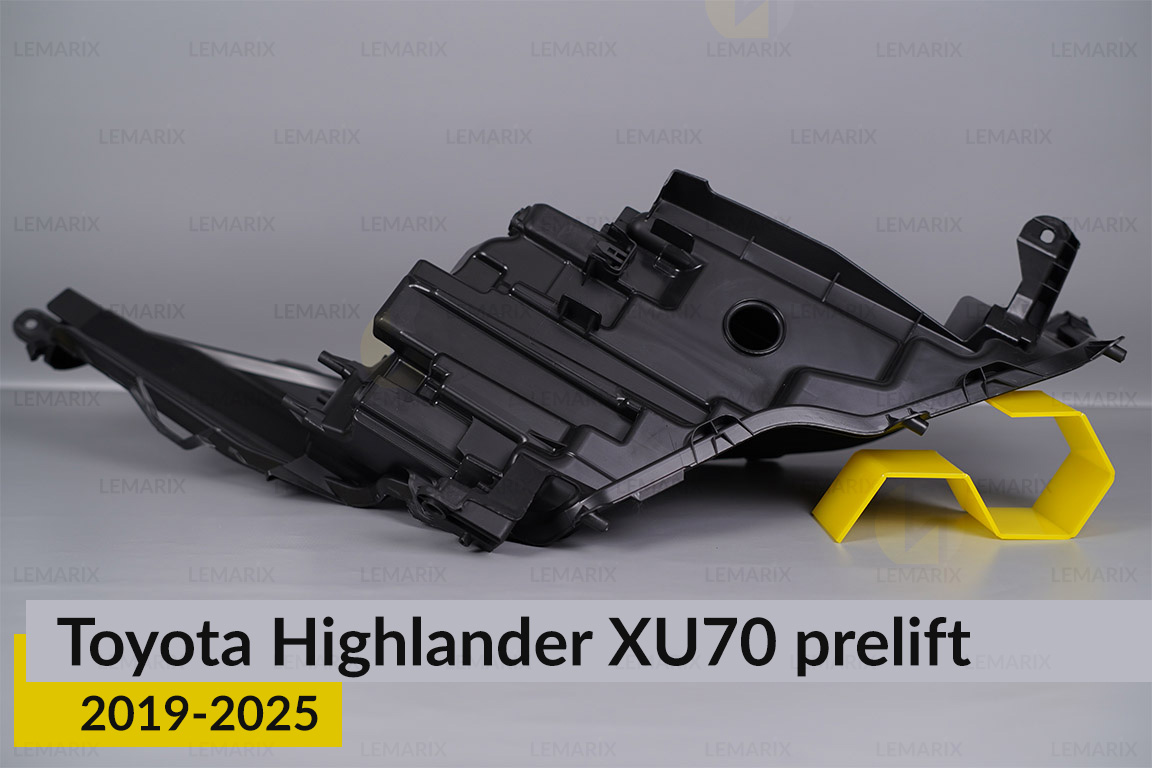 Корпус фари Toyota Highlander XU70 (2019-2026) дорест лівий