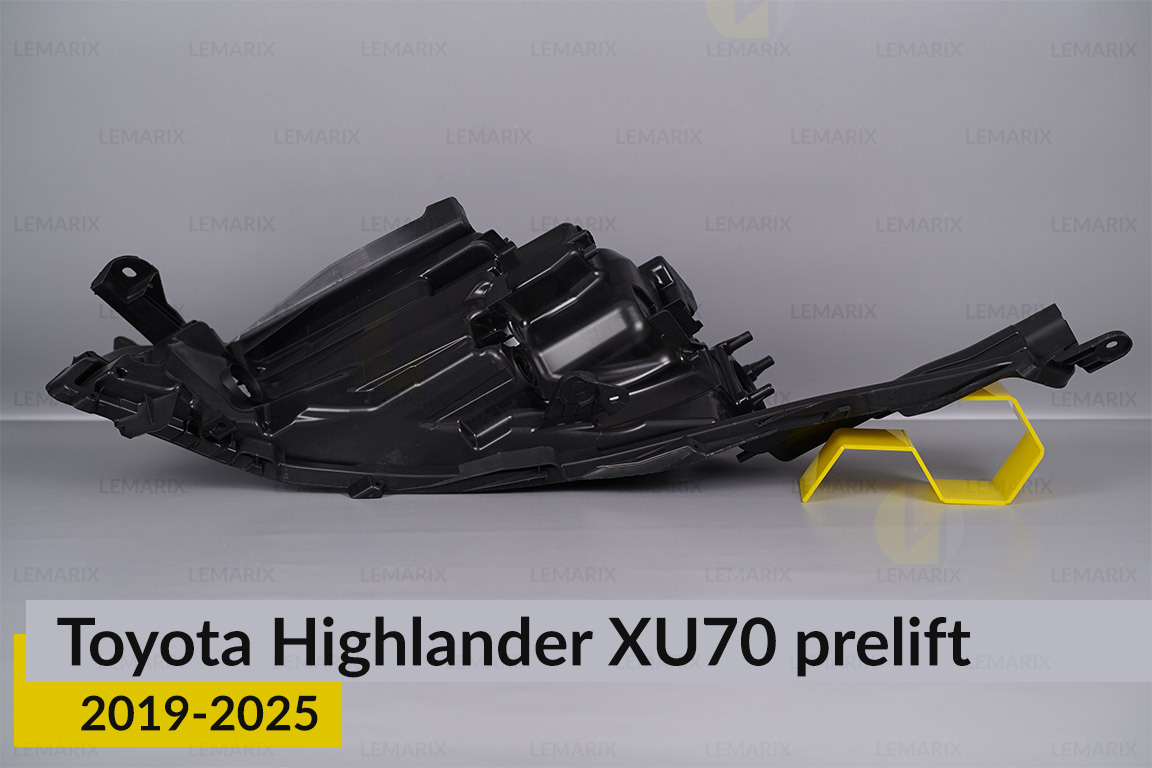 Корпус фари Toyota Highlander XU70 (2019-2026) дорест лівий