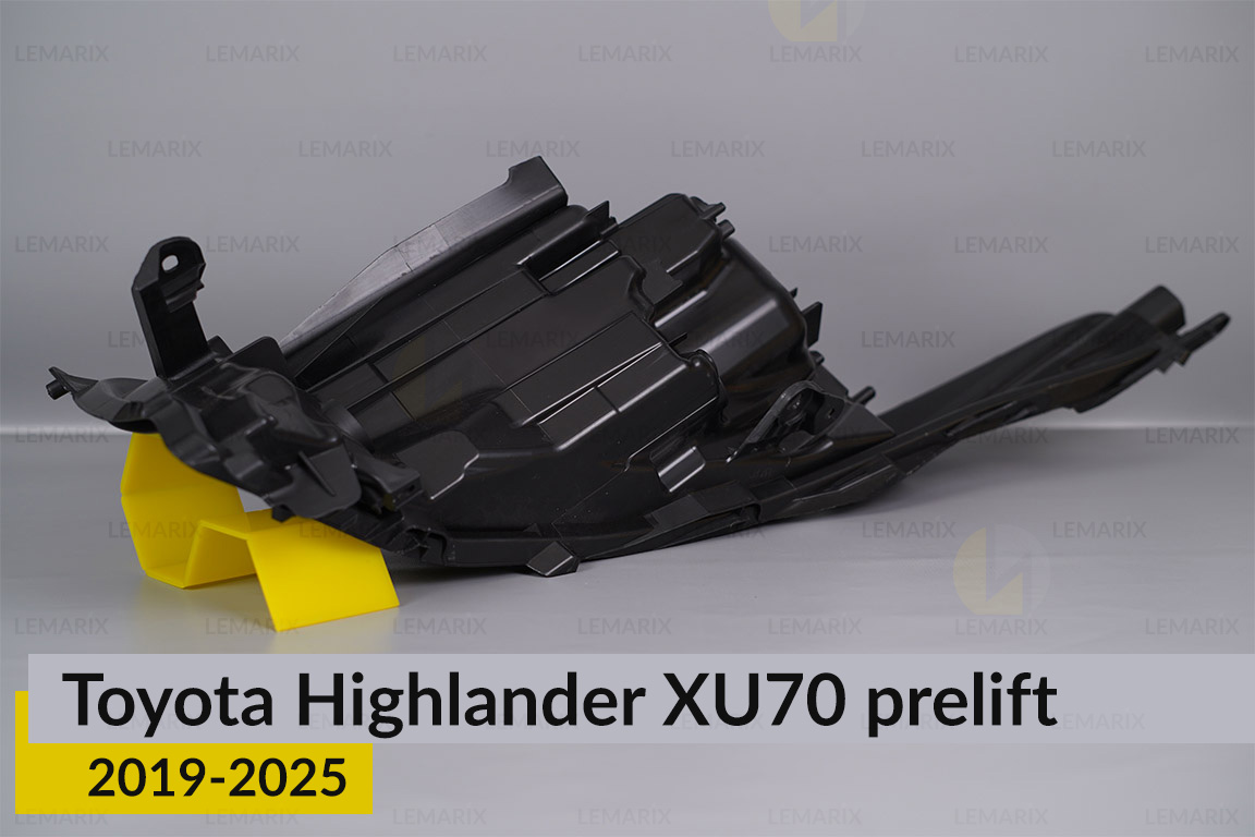 Корпус фари Toyota Highlander XU70 (2019-2026) дорест лівий