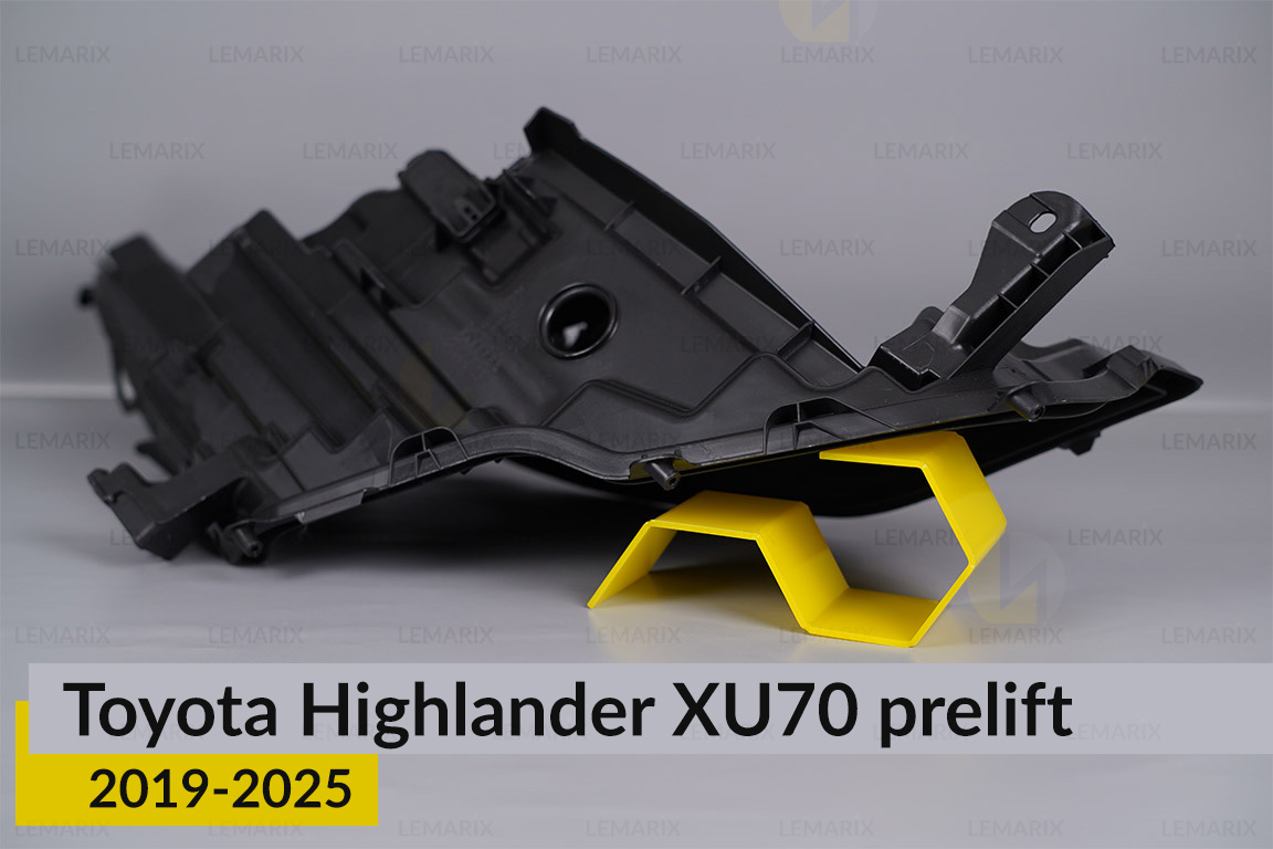 Корпус фари Toyota Highlander XU70 (2019-2026) дорест лівий