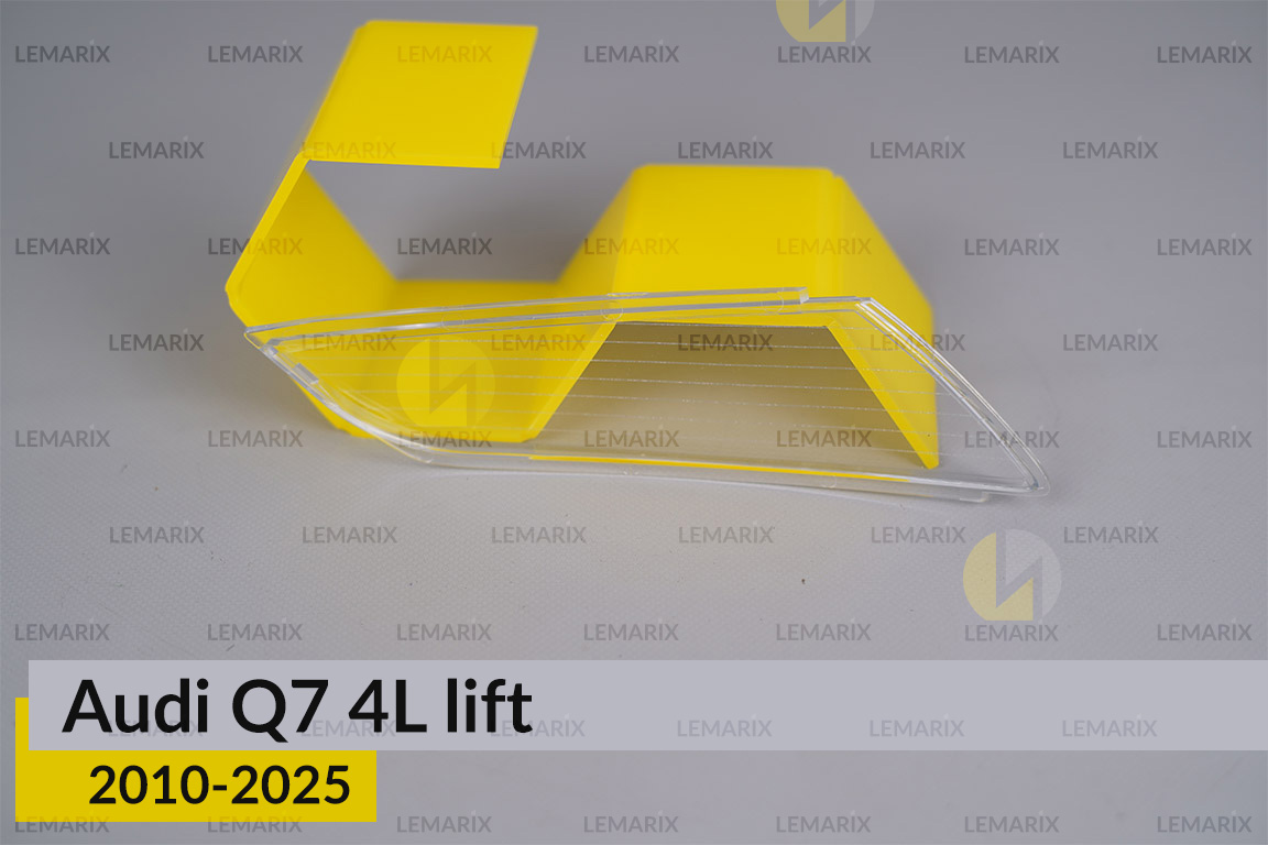 Декоративний абажур бічний Audi Q7 4L (2010-2015) рест лівий