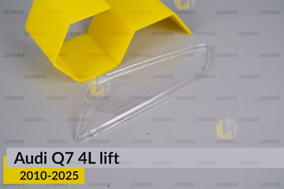 Декоративний абажур бічний Audi Q7 4L (2010-2015) рест лівий