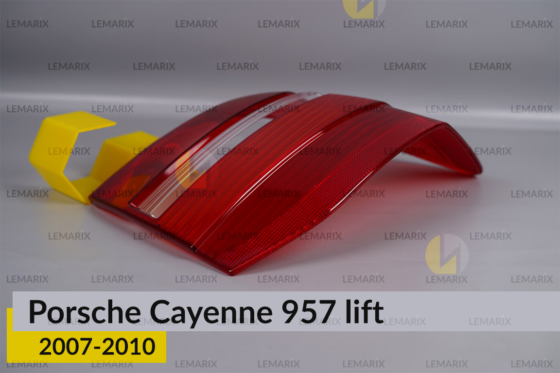 Скло заднього ліхтаря Porsche Cayenne 957 (2007-2010) рест праве
