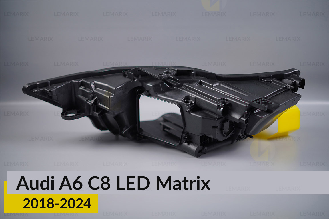 Корпус фари Audi A6 C8 LED Matrix (2018-2024) правий