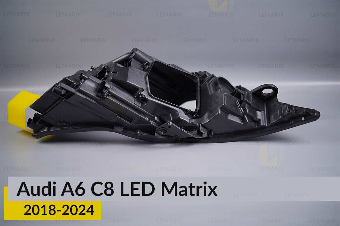 Корпус фари Audi A6 C8 LED Matrix (2018-2024) правий