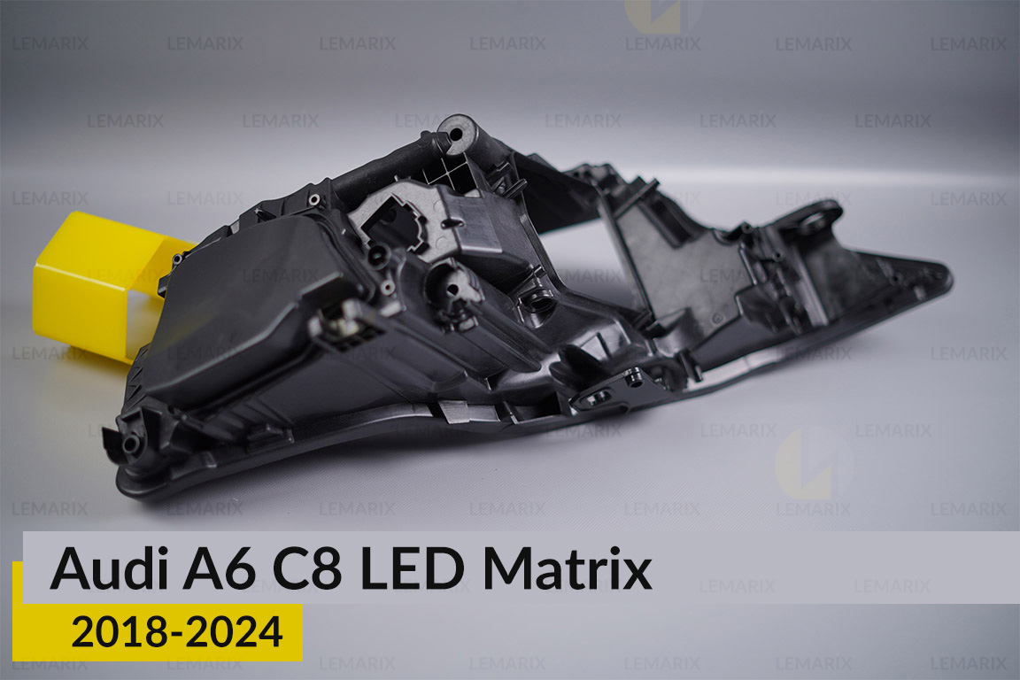 Корпус фари Audi A6 C8 LED Matrix (2018-2024) правий