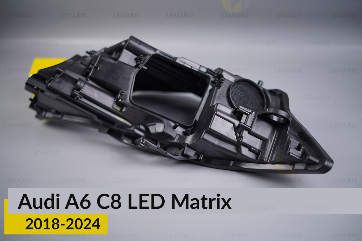 Корпус фари Audi A6 C8 LED Matrix (2018-2024) правий