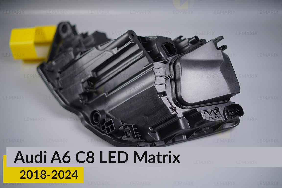 Корпус фари Audi A6 C8 LED Matrix (2018-2024) правий