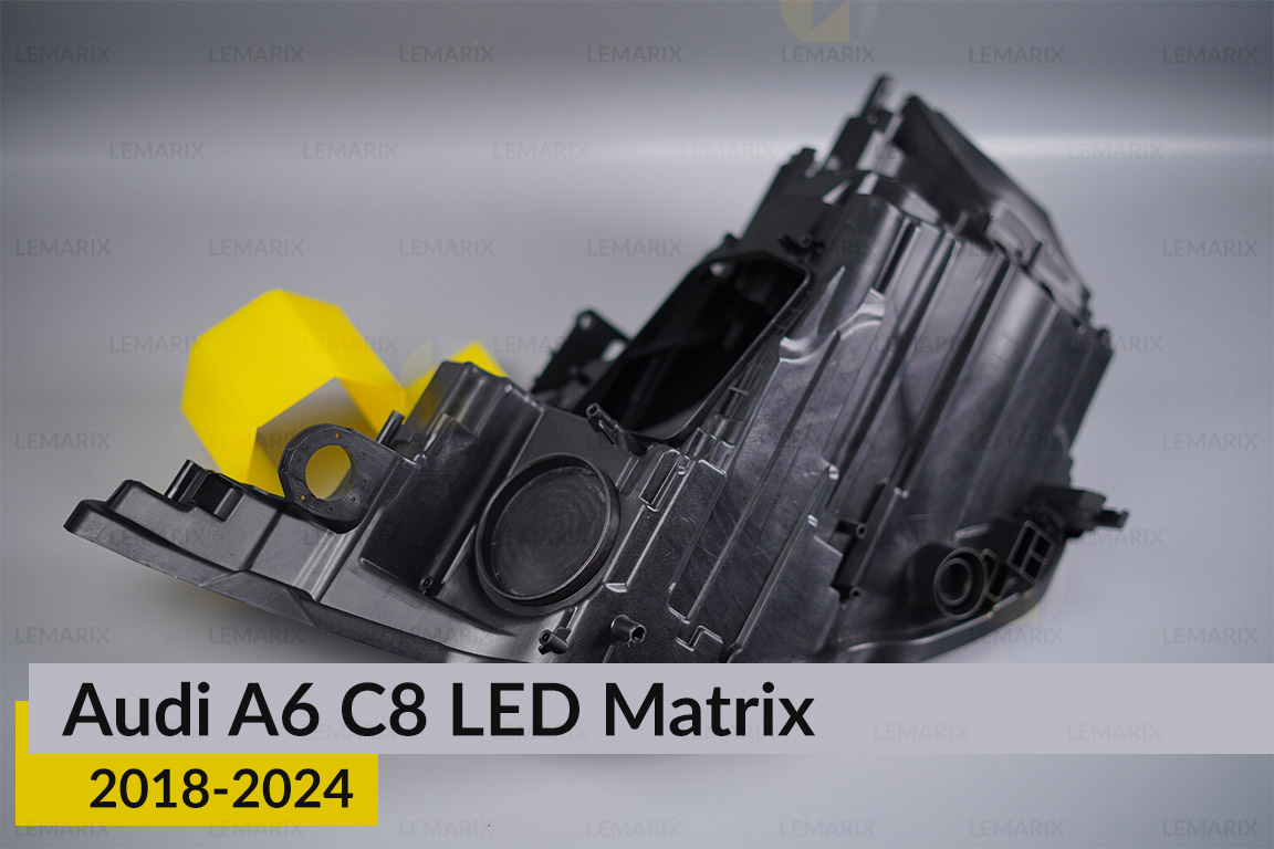 Корпус фари Audi A6 C8 LED Matrix (2018-2024) правий