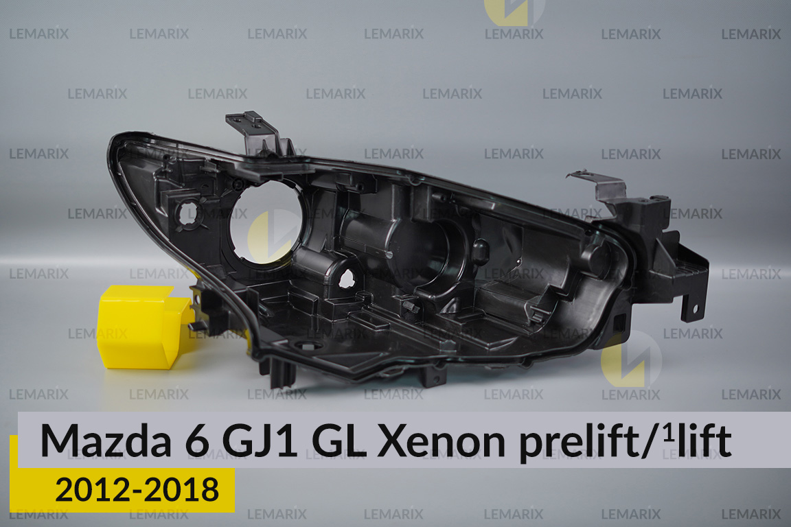 Корпус фари Mazda 6 GJ1 GL Xenon (2012-2018) дорест/1 рест правий