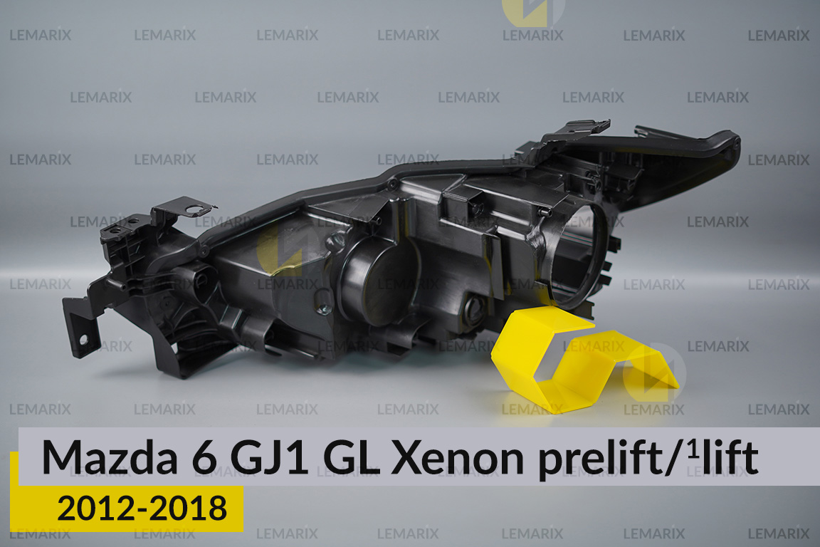 Корпус фари Mazda 6 GJ1 GL Xenon (2012-2018) дорест/1 рест правий