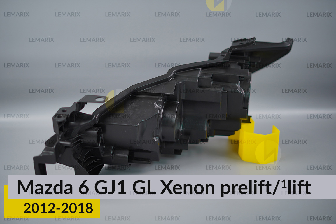 Корпус фари Mazda 6 GJ1 GL Xenon (2012-2018) дорест/1 рест правий