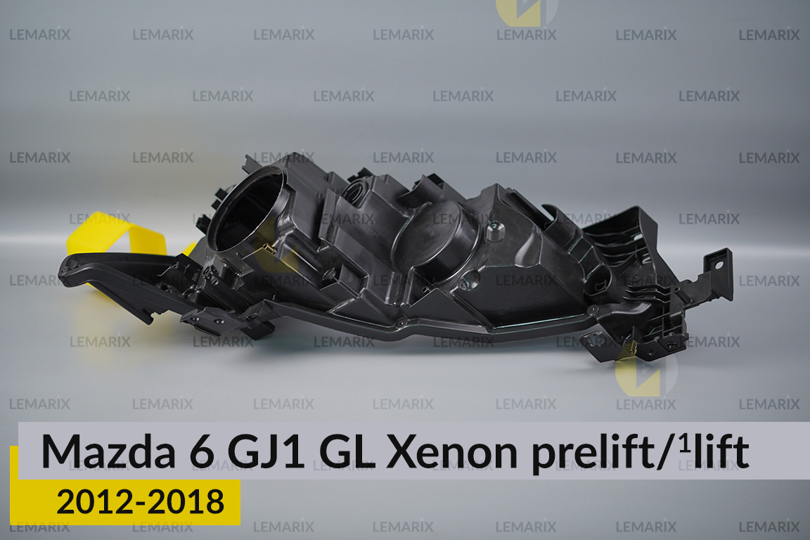 Корпус фари Mazda 6 GJ1 GL Xenon (2012-2018) дорест/1 рест правий