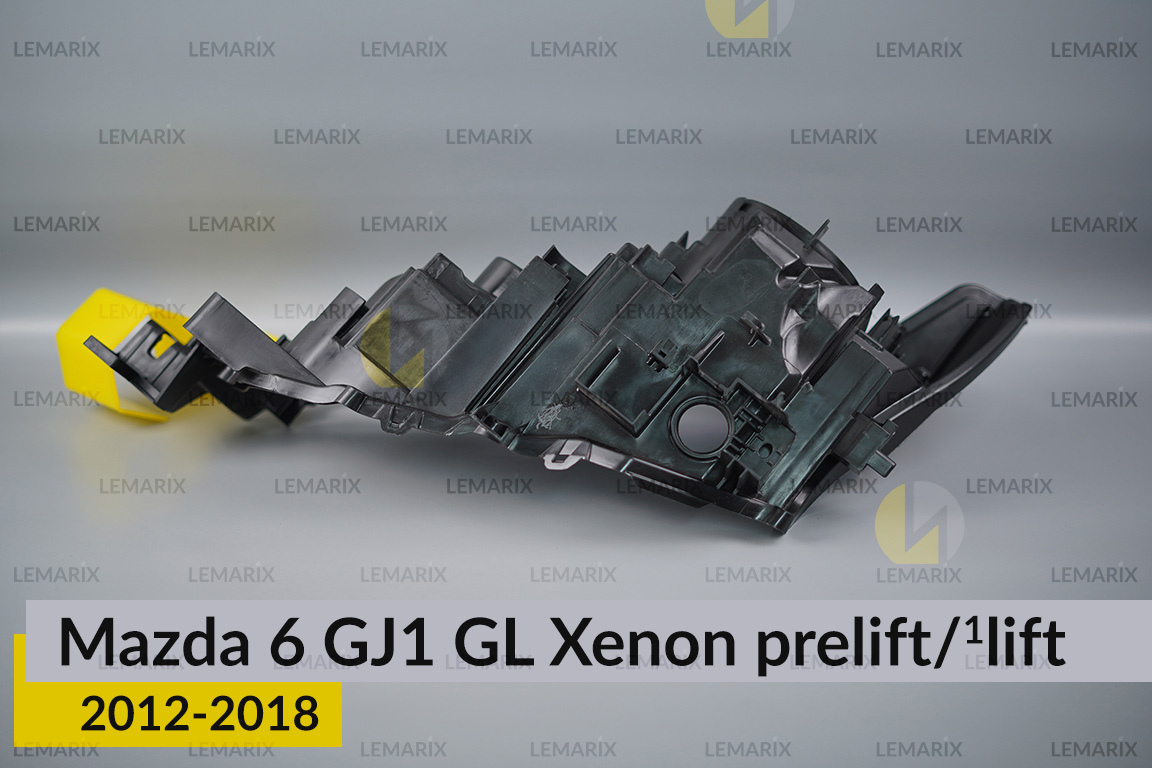 Корпус фари Mazda 6 GJ1 GL Xenon (2012-2018) дорест/1 рест правий