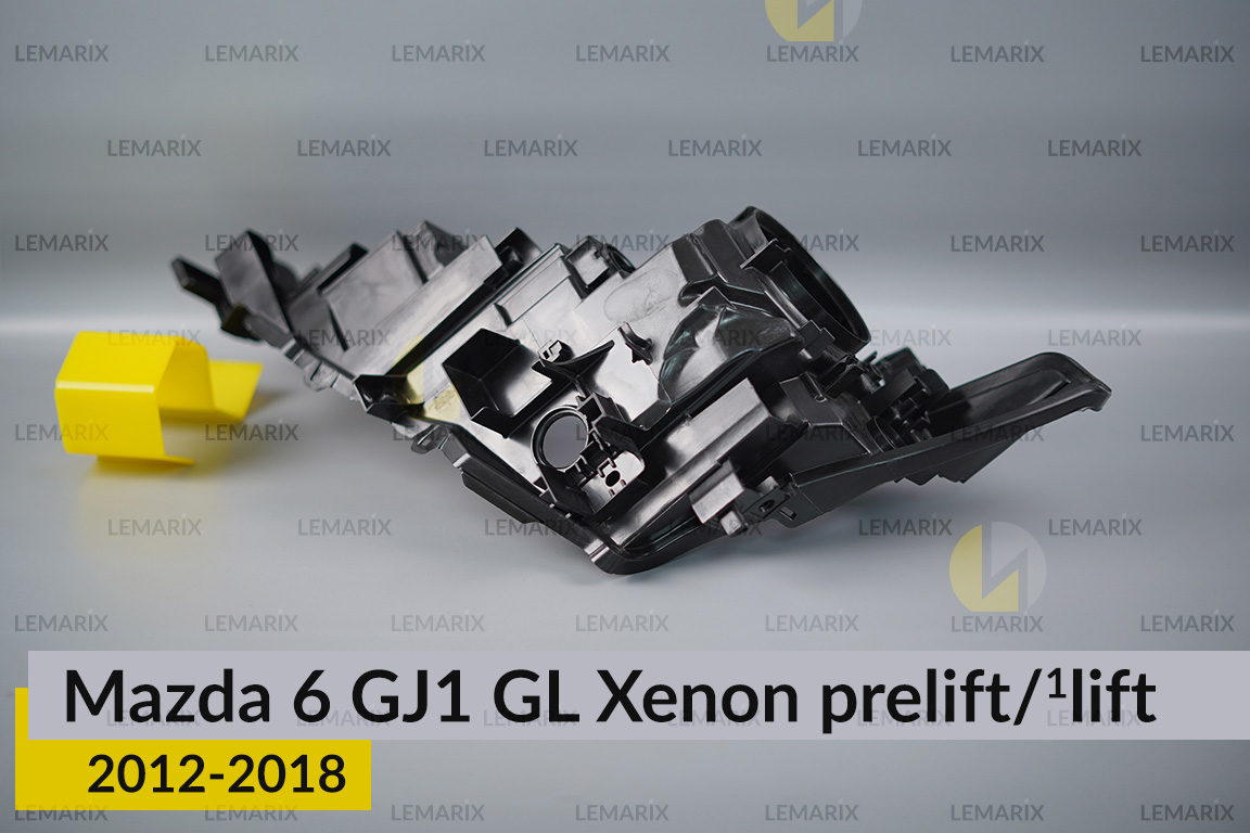 Корпус фари Mazda 6 GJ1 GL Xenon (2012-2018) дорест/1 рест правий
