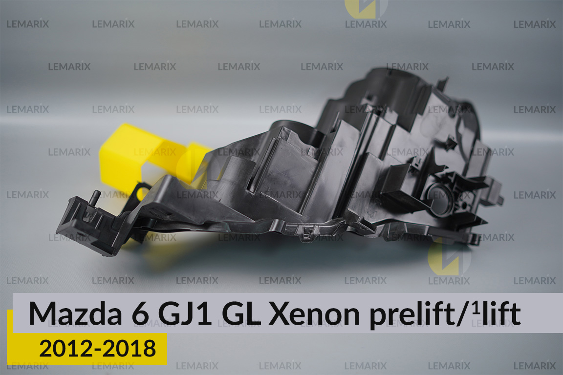 Корпус фари Mazda 6 GJ1 GL Xenon (2012-2018) дорест/1 рест правий