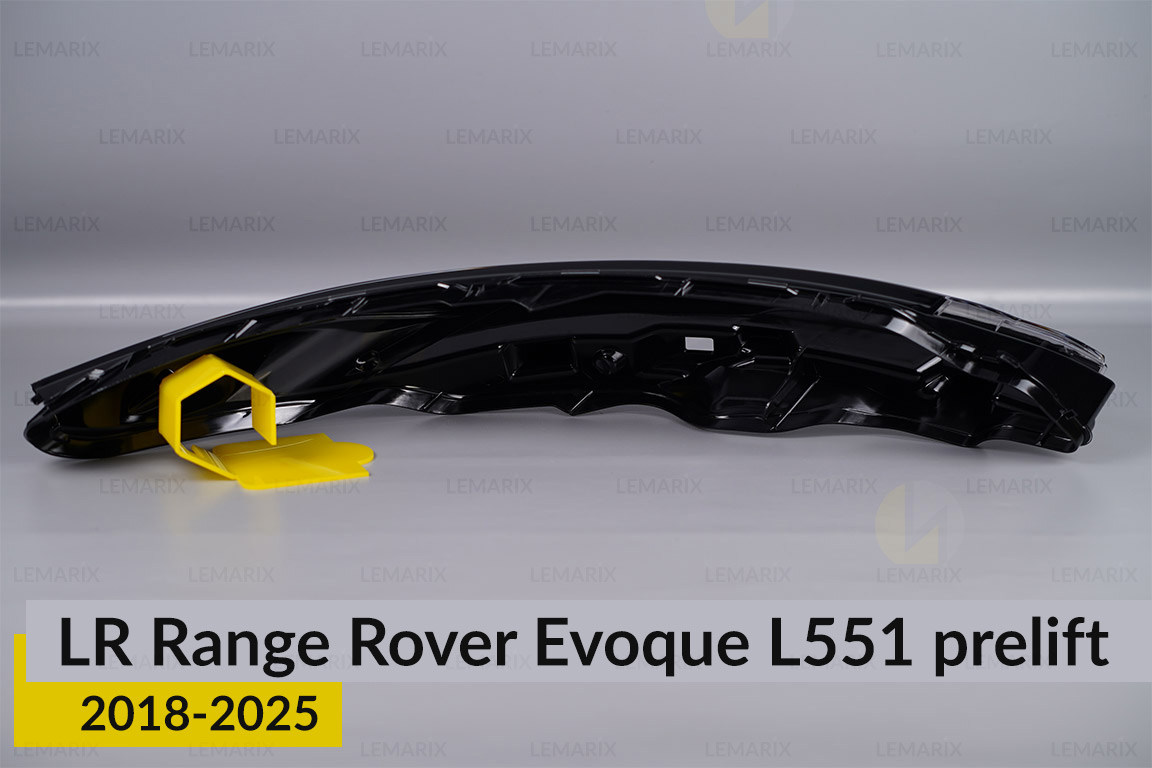 Скло фари Land Rover Range Rover Evoque L551 (2018-2025) дорест ліве