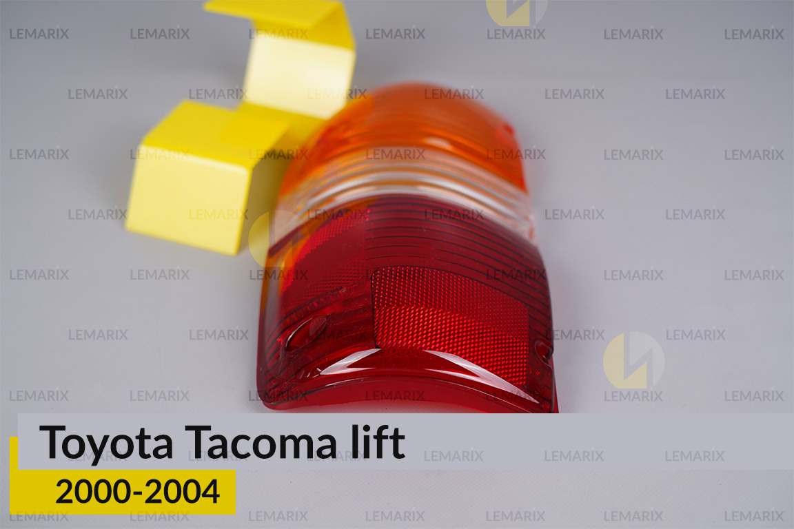 Скло заднього ліхтаря Toyota Tacoma (2000-2004) рест ліве