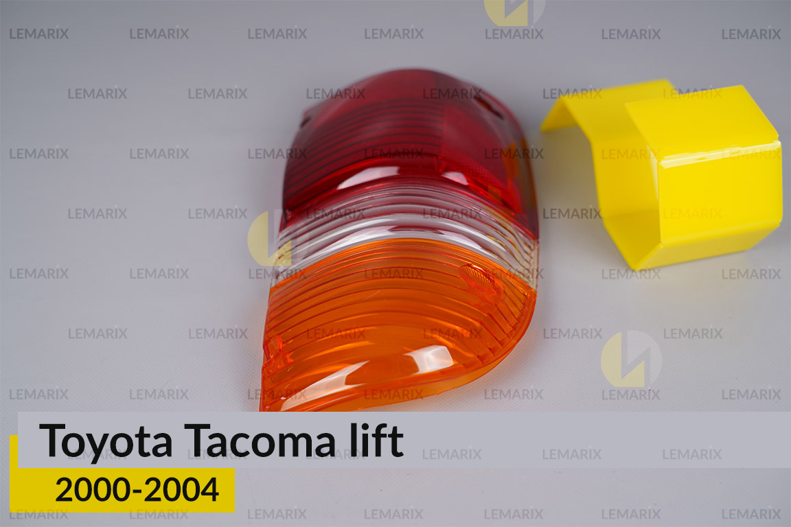 Скло заднього ліхтаря Toyota Tacoma (2000-2004) рест ліве