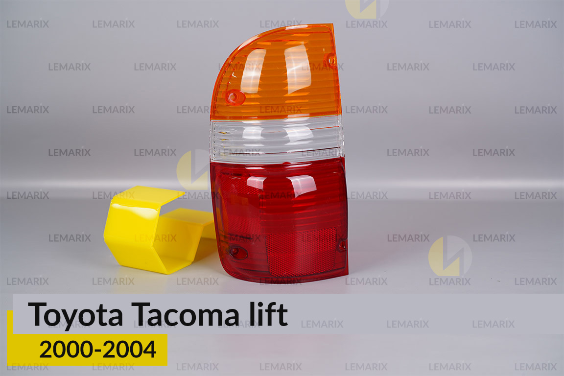 Скло заднього ліхтаря Toyota Tacoma (2000-2004) рест ліве