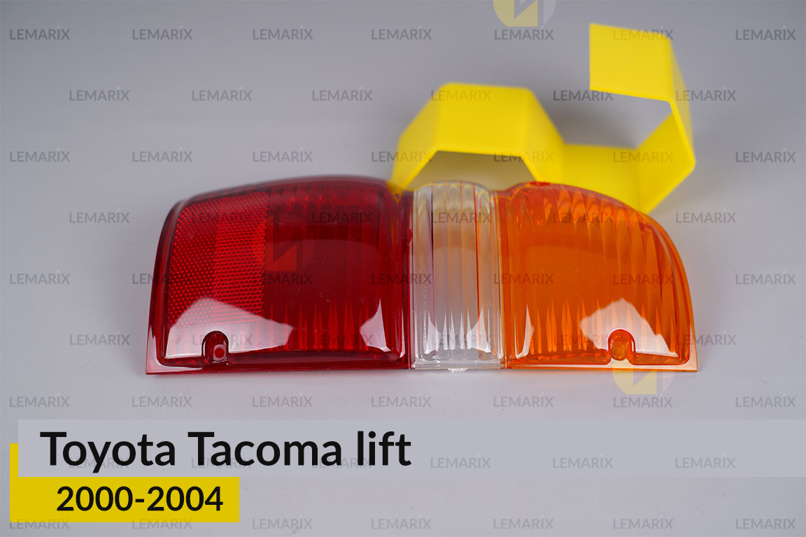 Скло заднього ліхтаря Toyota Tacoma (2000-2004) рест ліве