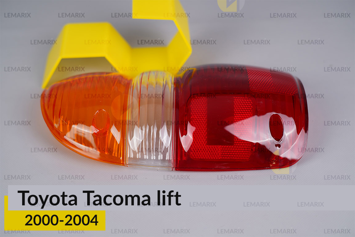 Скло заднього ліхтаря Toyota Tacoma (2000-2004) рест ліве