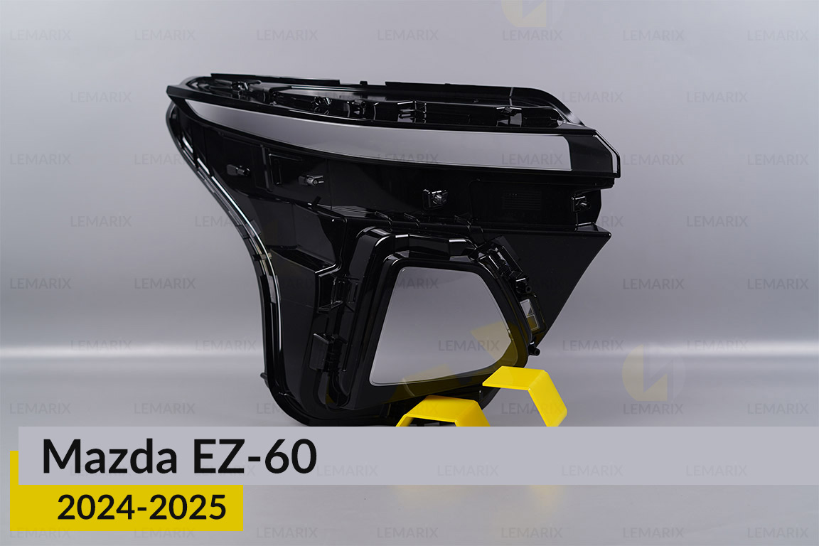 Скло фари Mazda EZ-60 (2024-2026) праве
