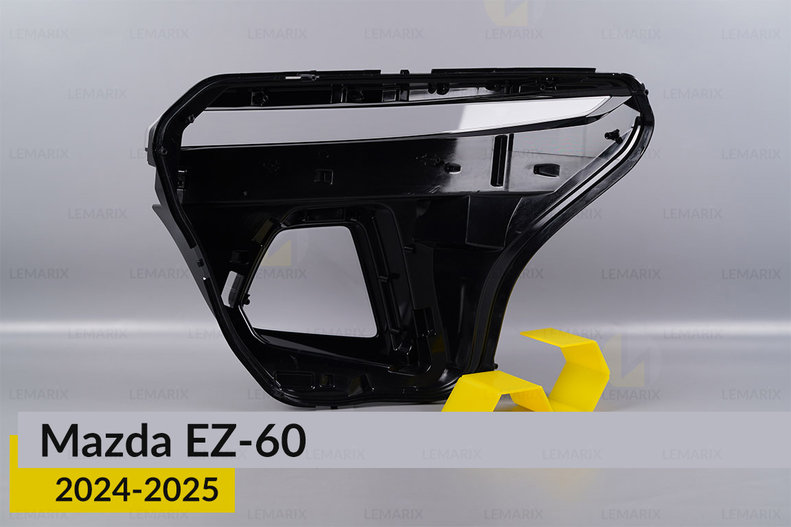 Скло фари Mazda EZ-60 (2024-2025) праве