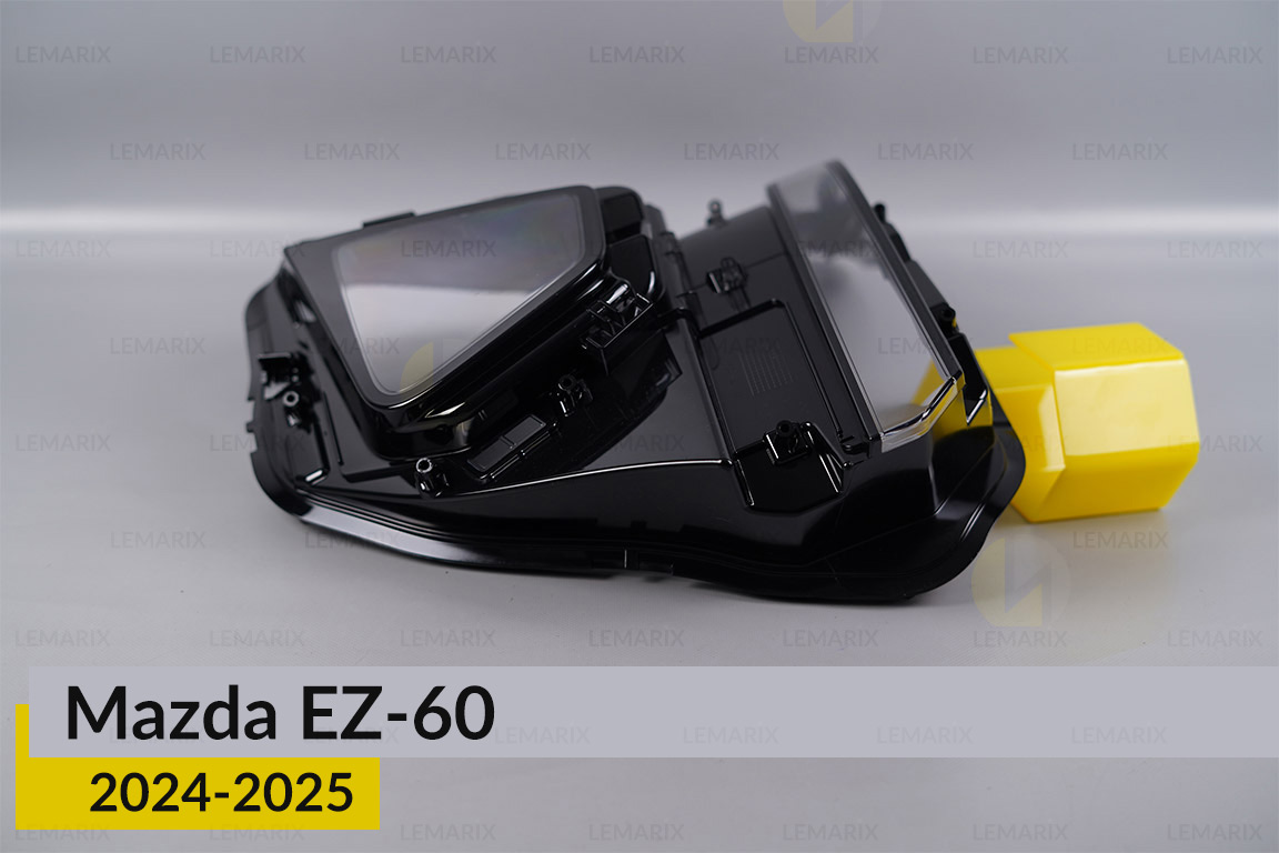 Скло фари Mazda EZ-60 (2024-2025) праве