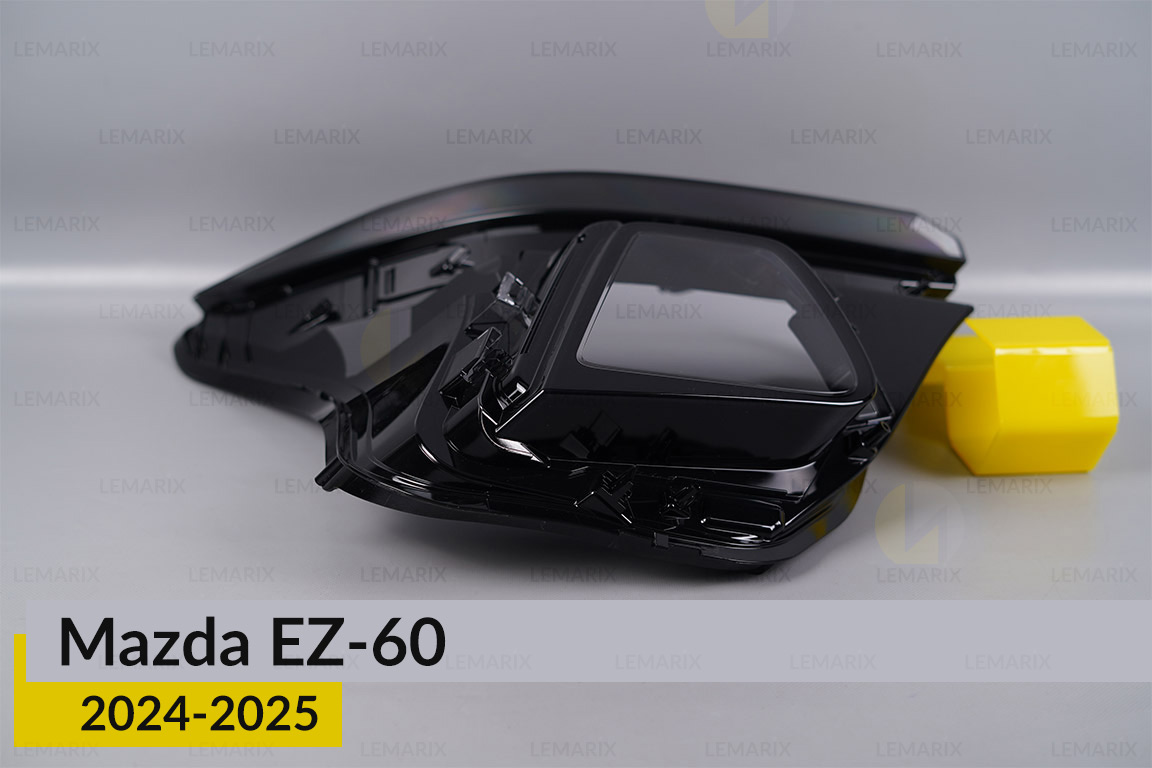 Скло фари Mazda EZ-60 (2024-2025) праве