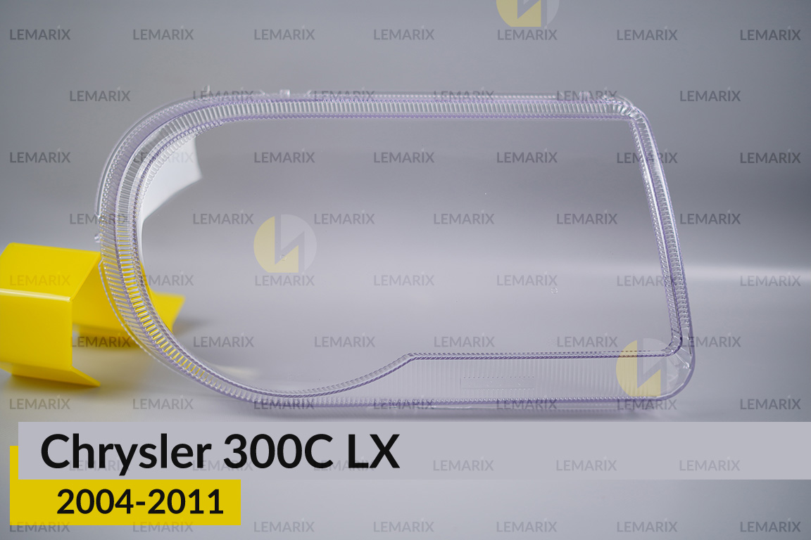 Скло фари Chrysler 300C LX (2004-2011) праве