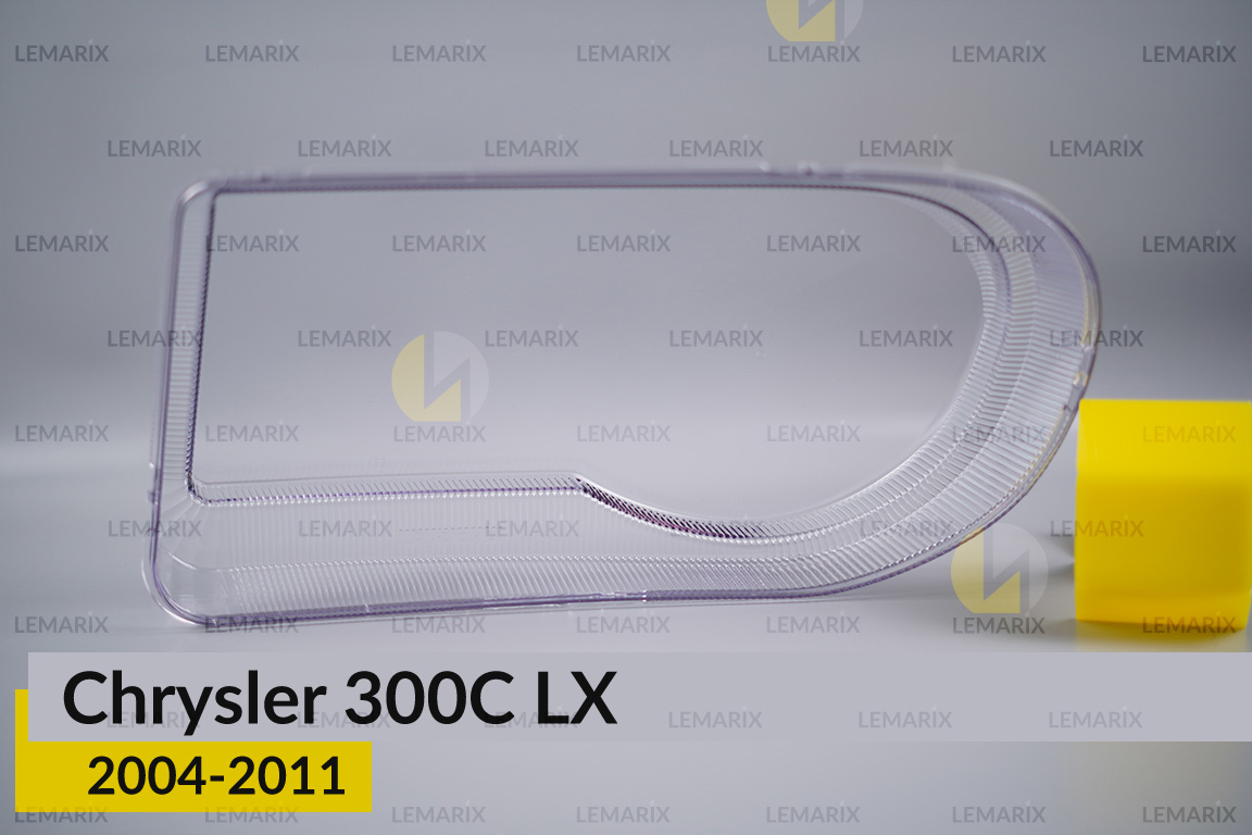 Скло фари Chrysler 300C LX (2004-2011) праве