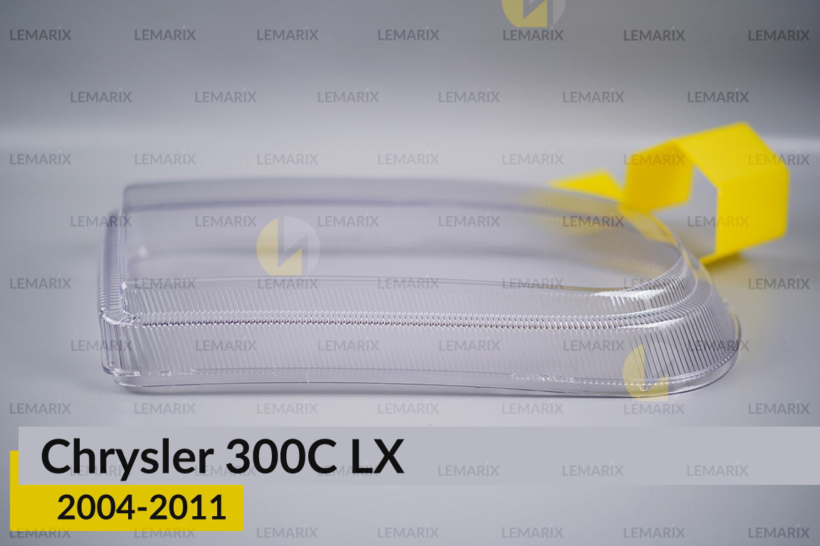Скло фари Chrysler 300C LX (2004-2011) праве