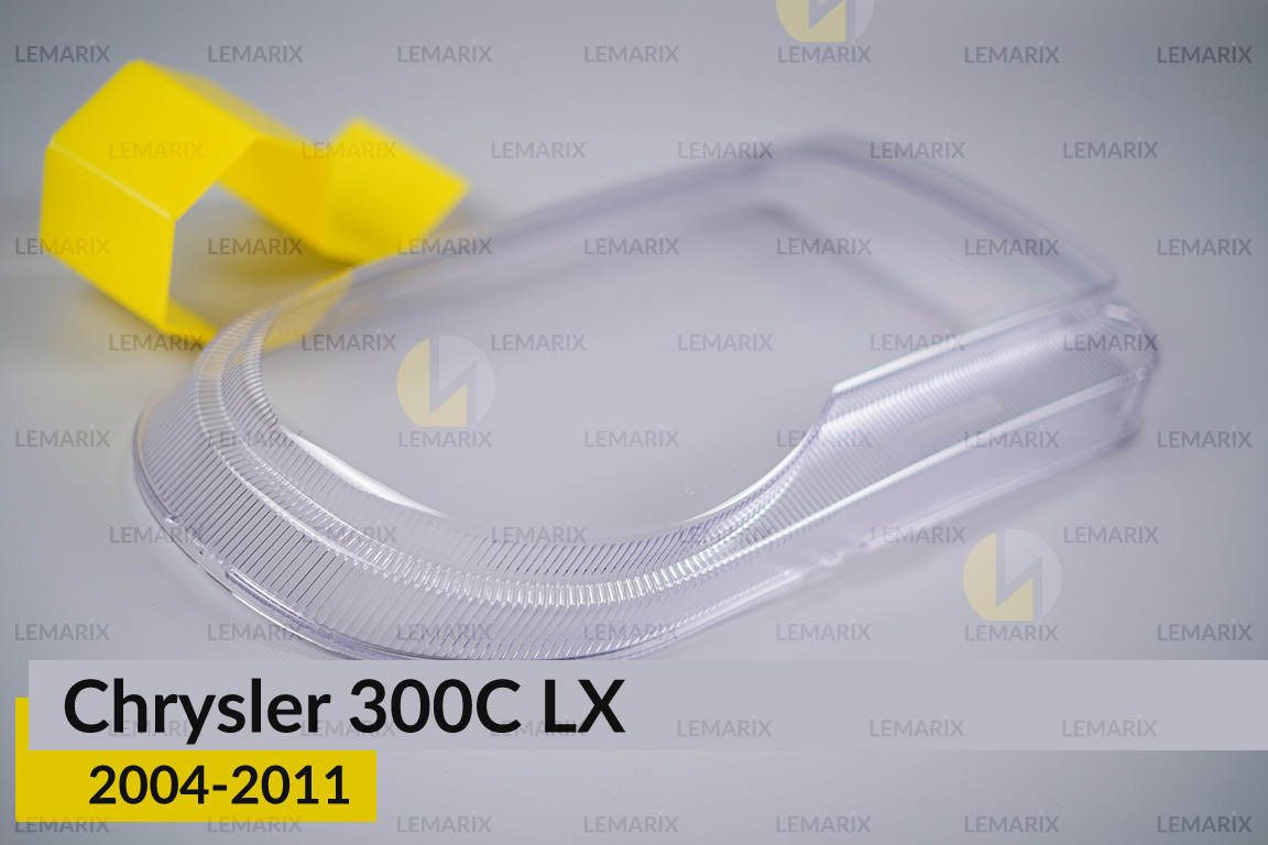 Скло фари Chrysler 300C LX (2004-2011) праве