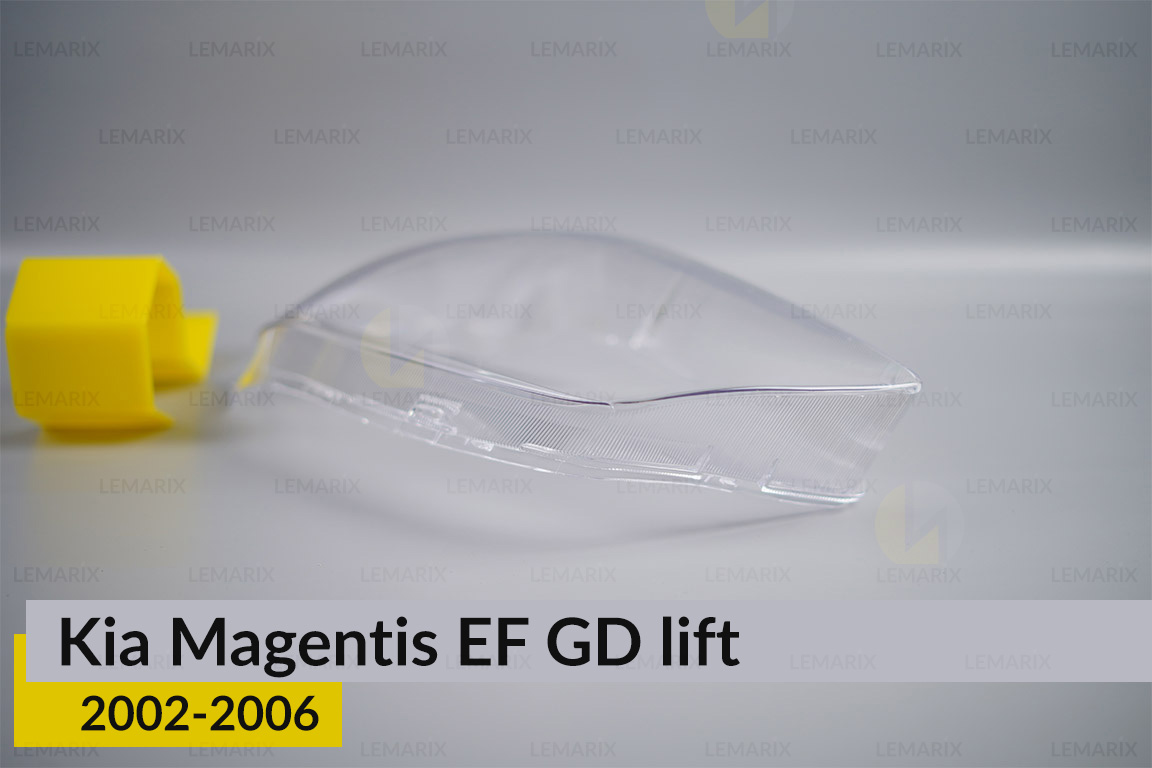 Скло фари Kia Magentis EF GD (2002-2006) рест ліве