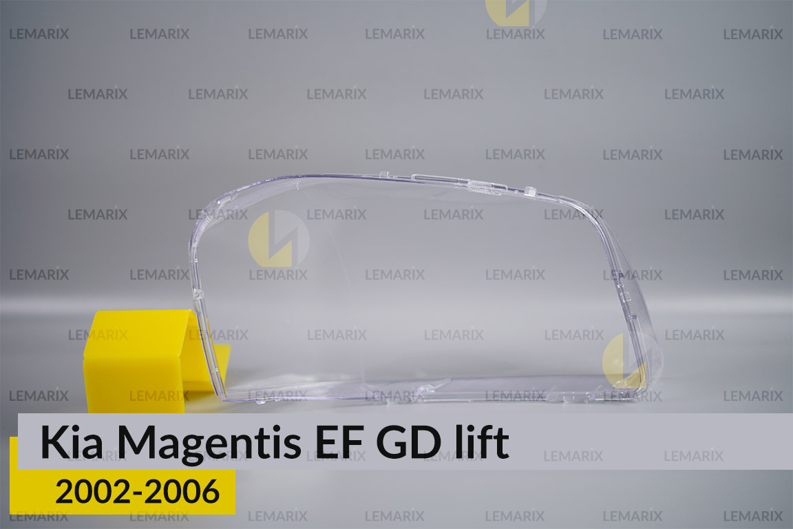 Скло фари Kia Magentis EF GD (2002-2006) рест ліве