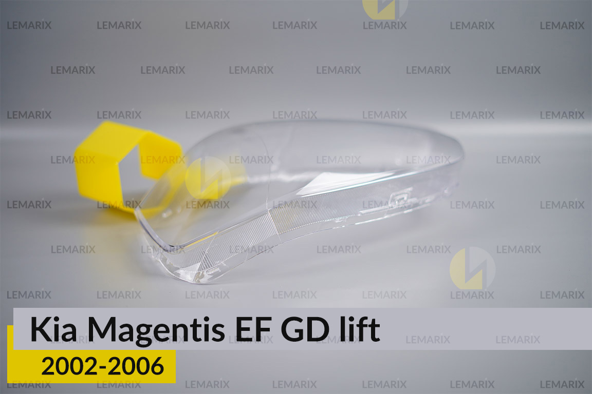 Скло фари Kia Magentis EF GD (2002-2006) рест ліве