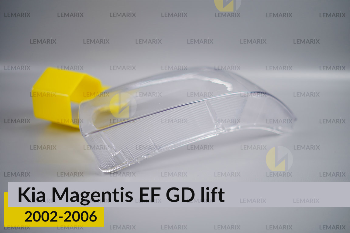 Скло фари Kia Magentis EF GD (2002-2006) рест ліве