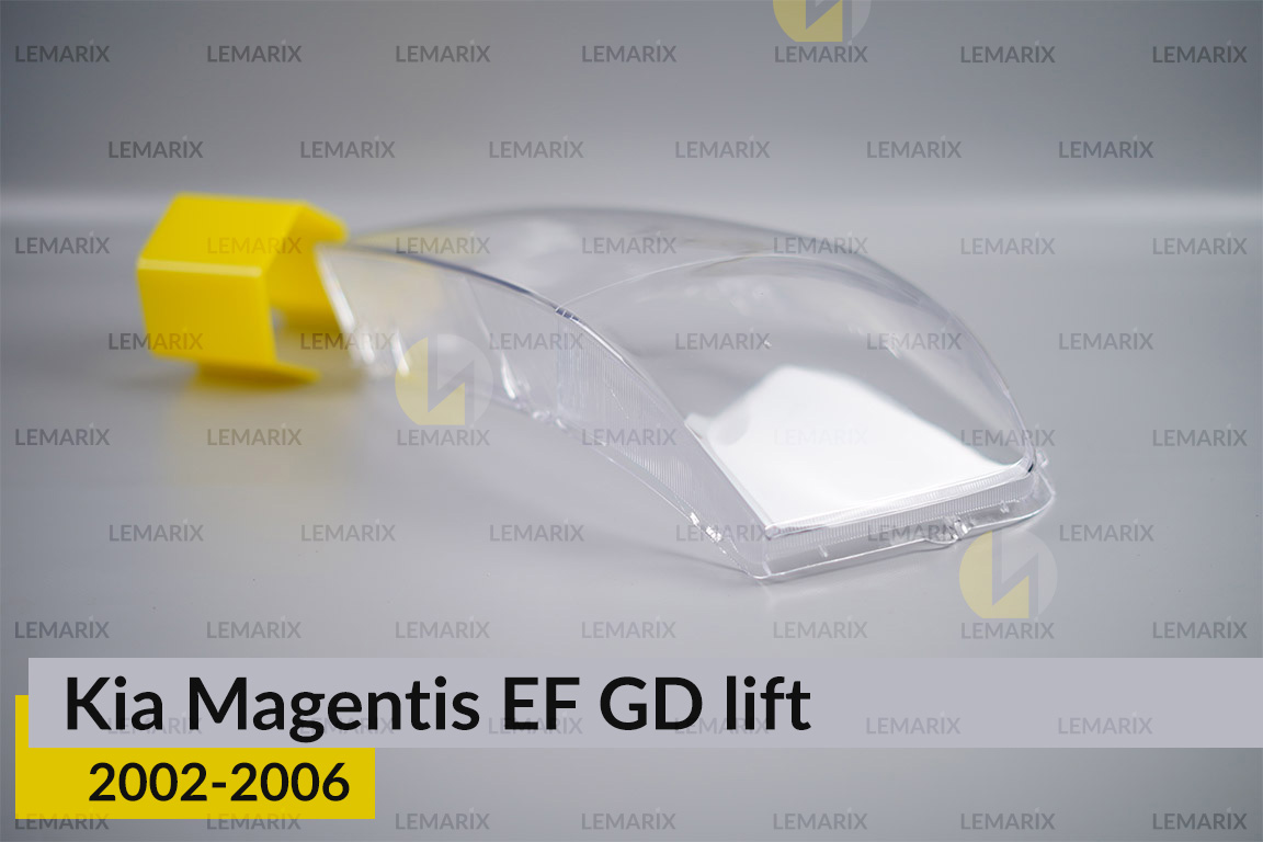 Скло фари Kia Magentis EF GD (2002-2006) рест ліве