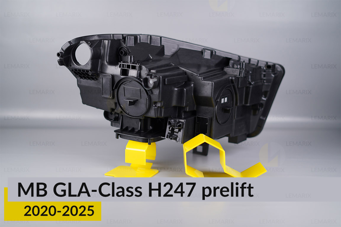 Корпус фари Mercedes-Benz GLA-Class H247 (2020-2025) дорест лівий